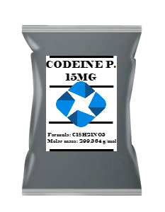 Codeine Phosphate 15mg