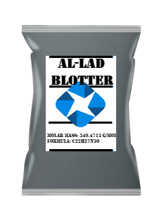 AL-LAD BLOTTER