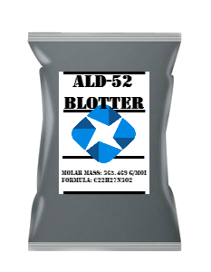 ALD-52 BLOTTER